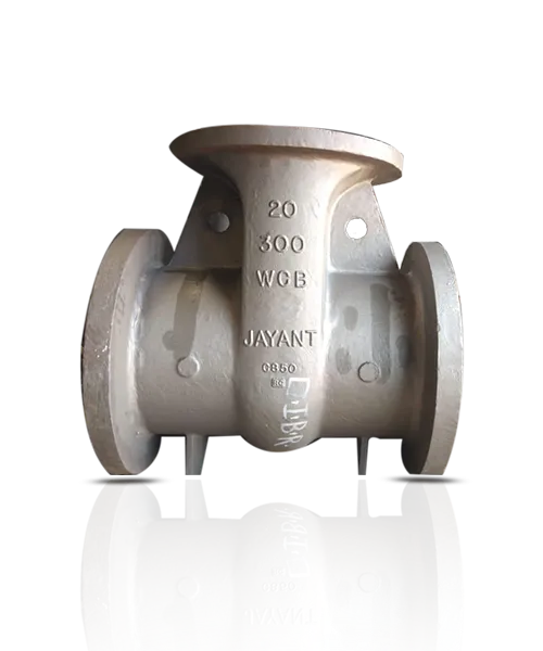 valve body casting